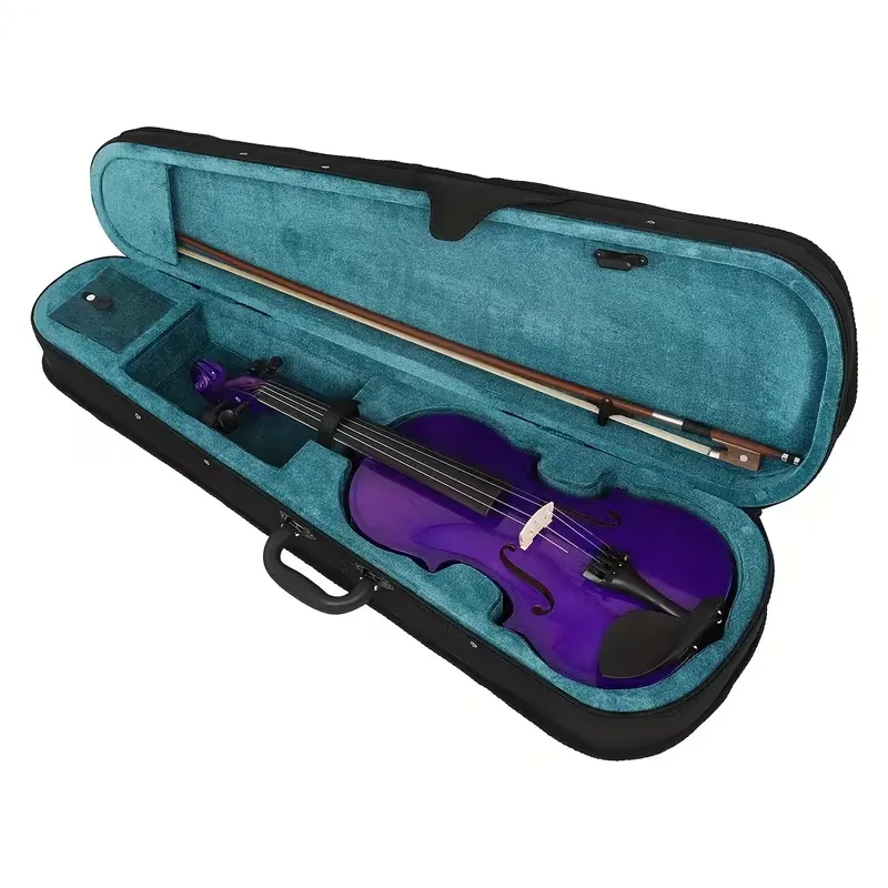 Violín Morado 4/4 (Sónico)