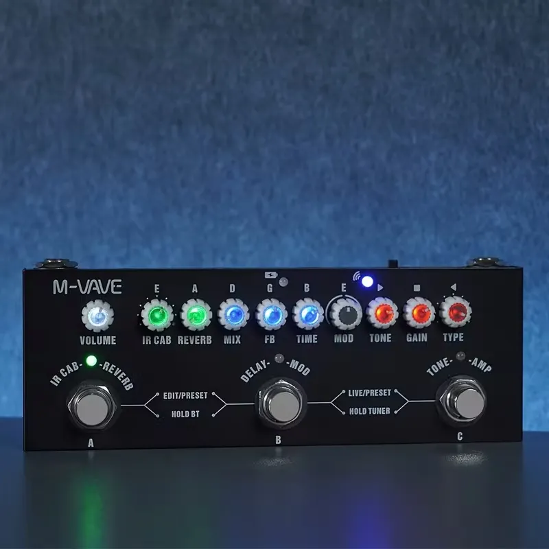 Pedalera M-VAVE Cube Baby