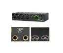 Interfaz DEPUSHENG I-4 Canales de Audio USB 24 Bits/192 KHz, interface tarjeta de audio sonido, para Grabación profesional.