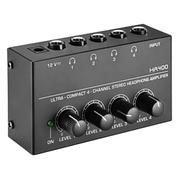 [HA400] Amplificador de Auriculares HA-400