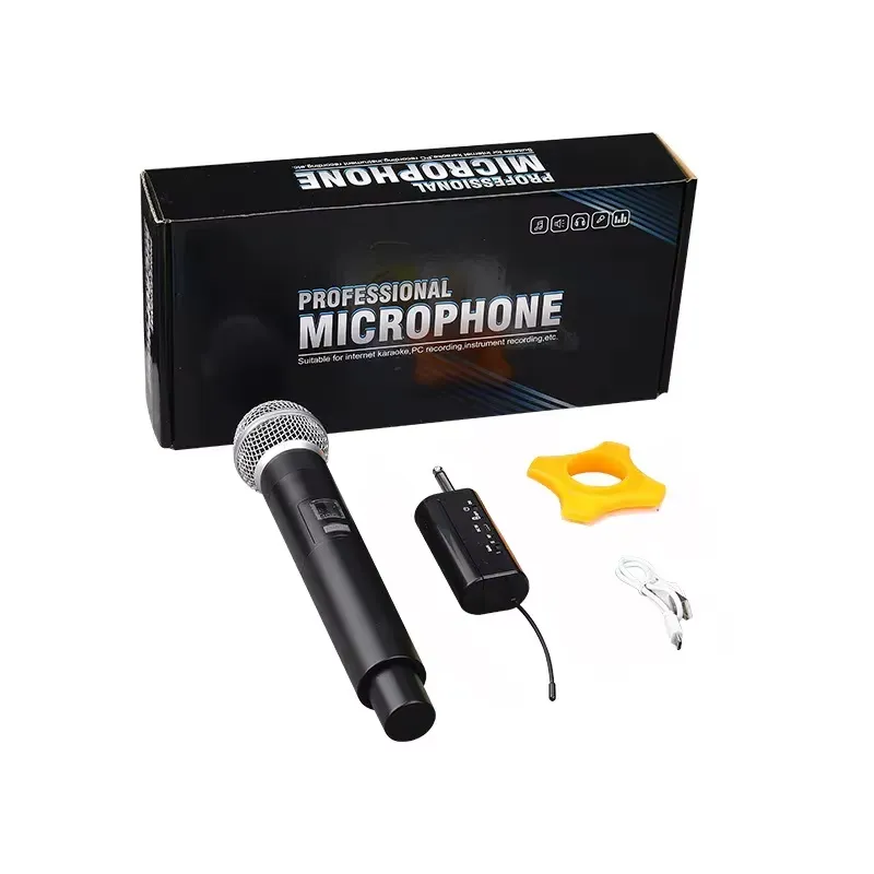 [E58] Microfono Inalámbrico de Mano Recargable E58