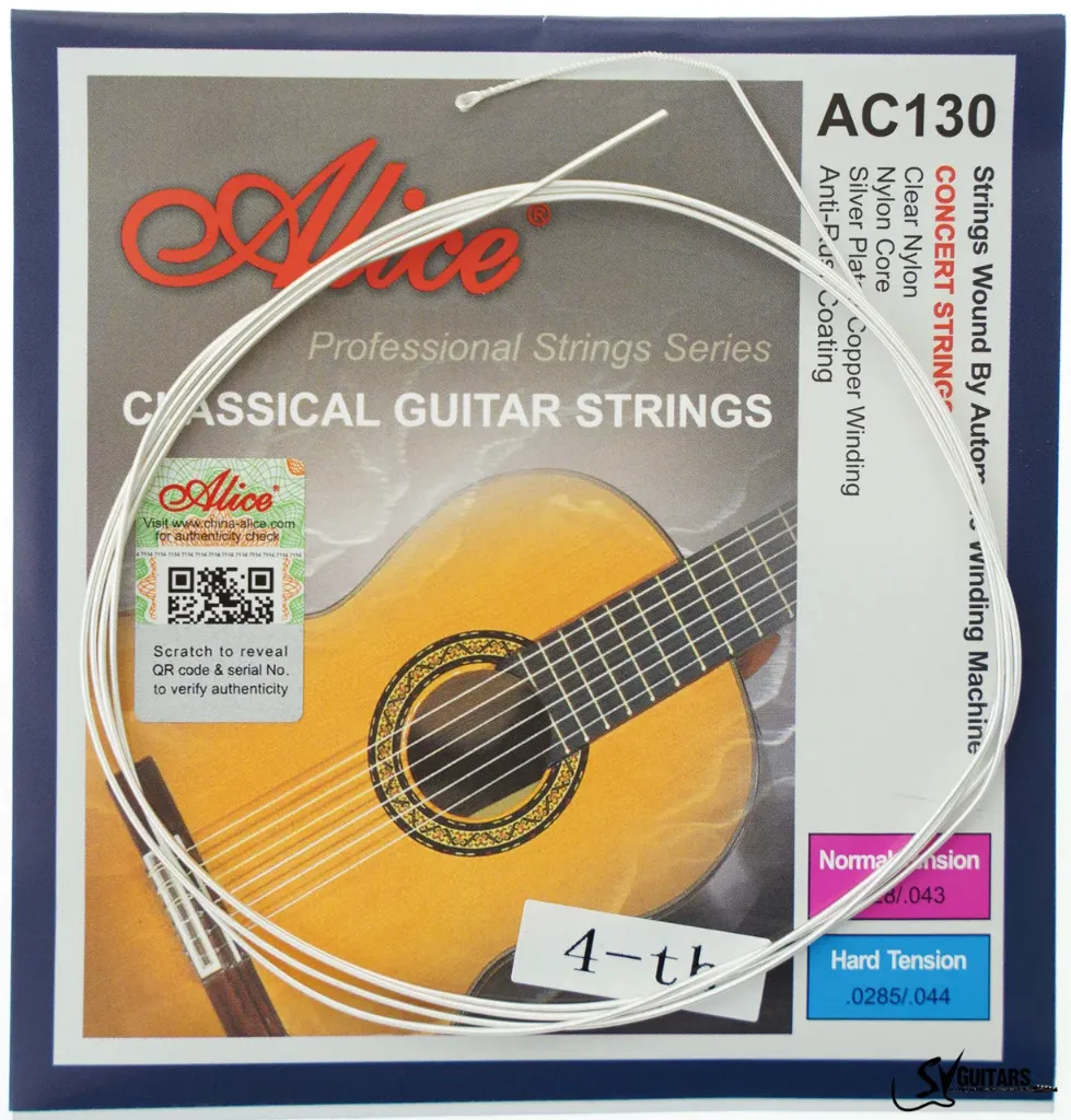 Cuerda Alice Guitarra Clásica AC130-H4