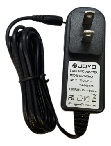 Adaptador de Corriente Joyo PA-01 9V