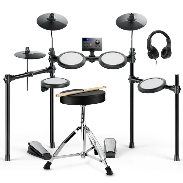 [EC7168] Bateria Electronica Donner EC7168 DED-70 Baterias/Drums.