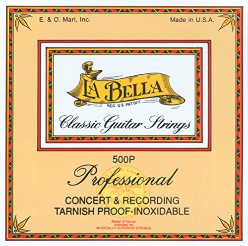 [500P] Encordado Guitarra Clasica La Bella 500P
