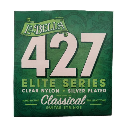 [427] Encordado Guitarra Clasica La Bella Clear Nylon 427