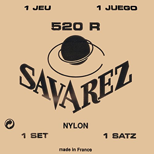 [520R] Encordado Guitarra Clásica Savarez Nylon 520R