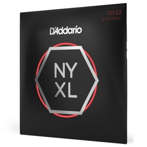 [NYXL1052] Encordado Guitarra Electrica D'Addario NYXL 10-52