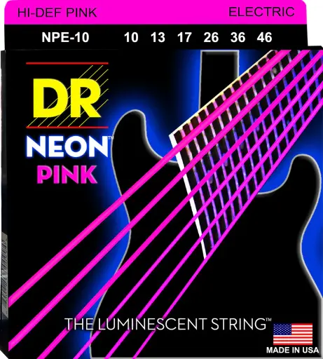 [NPE1046] Encordado Guitarra Electrica DR NPE 10-46