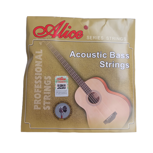 [A6164L] Encordado Bajo Acustico Alice