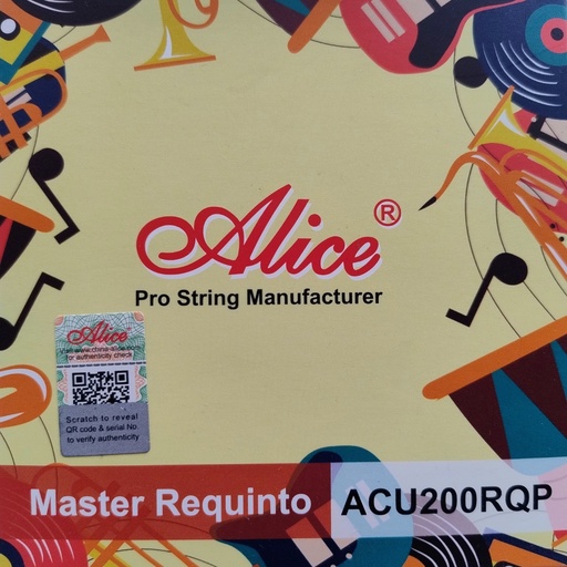 [ACU200RPQ] Encordado Guitarra Clásica Marcante/Requinto ACU200RQP