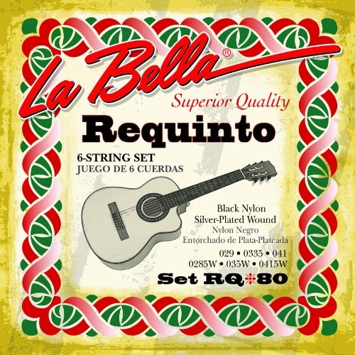 [RQ80] Encordado Guitarra Clasica Requinto La Bella