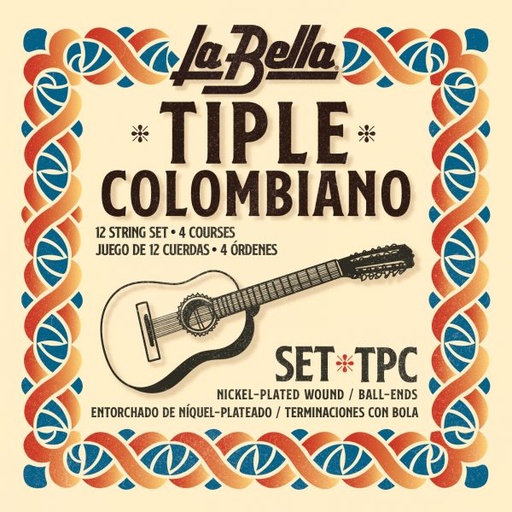 [TPC] Encordado Guitarra Clasica Tiple La Bella 