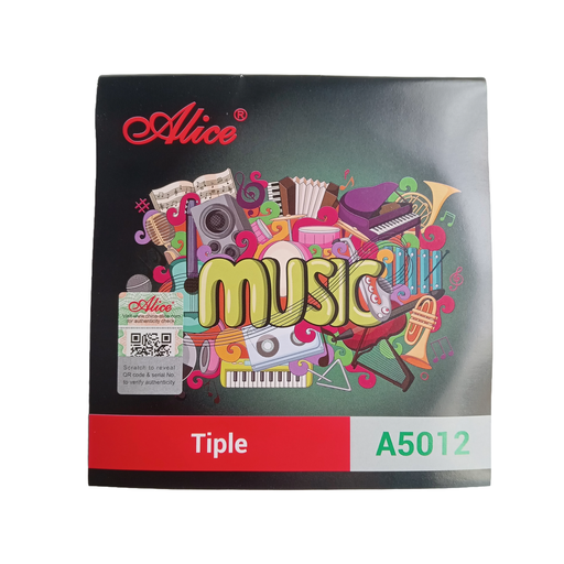 [A5012] Encordado Guitarra Clasica Alice Tiple A5012