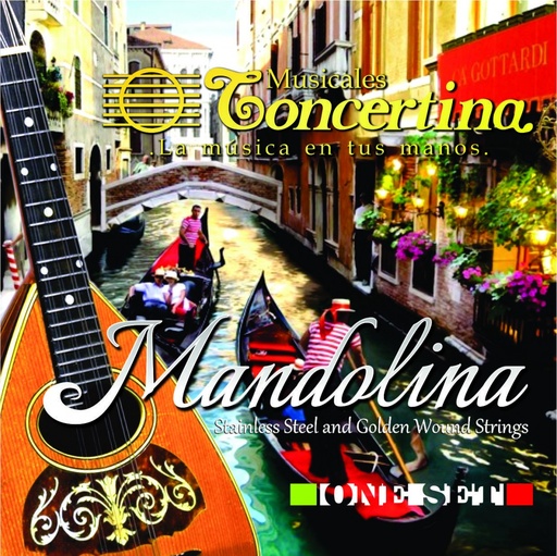 [202032] Encordado Concertina Para Mandolina