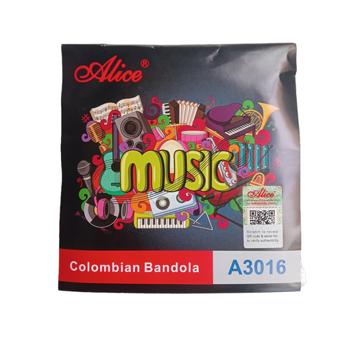 [A3016] Encordado Bandola Alice Bandola 
