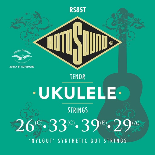[RS85T] Encordado RotoSound Ukulele
