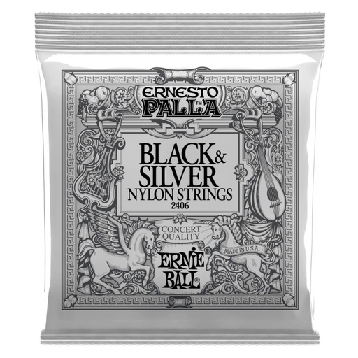 [2406] Encordado Guitarra Clasica Ernie Ball Nylon Strings 2406