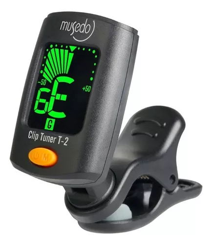 [T2] Afinador de Pinza Musedo T-2