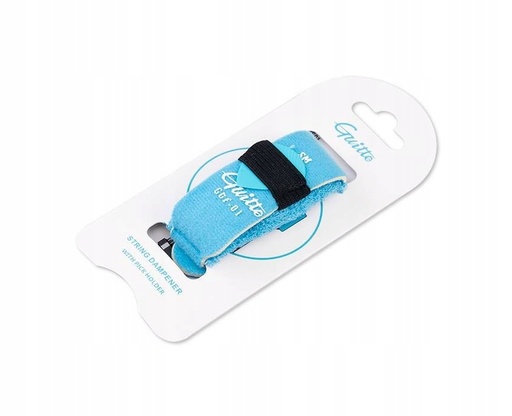 [GGF01] Silenciador De Cuerdas Fretwrat Guitto Para Guitarra o Bajo 4 cuerdas
