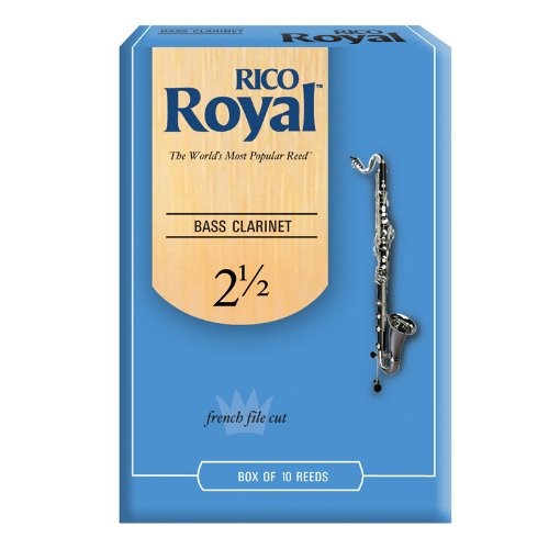 [REB1025] Caña Clarinete Bajo Royal 2/2