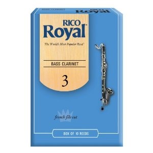 [REB1030] Caña Clarinete Bajo Royal 3