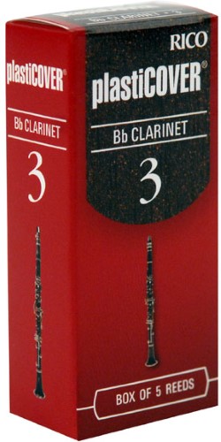 [RRP05BCL250] Caña Clarinete Si Bimol Plasticover 2.5