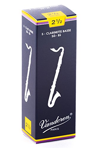 [CR1225] Caña Clarinete Si Bimol Vandoren 2/2