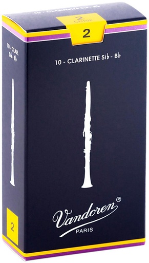 [CR102] Caña Clarinete Si Bimol Vandoren 2