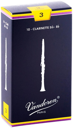 [CR103] Caña Clarinete Si Bimol Vandoren 3
