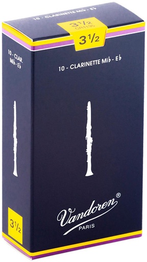 [CR1135] Caña Clarinete Si Bimol Vandoren 3/2