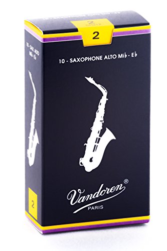 [SR212] Caña Saxofón Alto Mi Bemol Vandoren 2