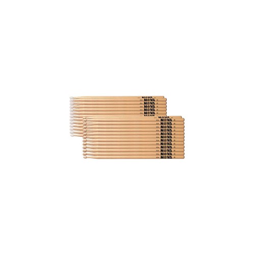 [N5AN] Baquetas para Batería Punta Nylon Nova 5A