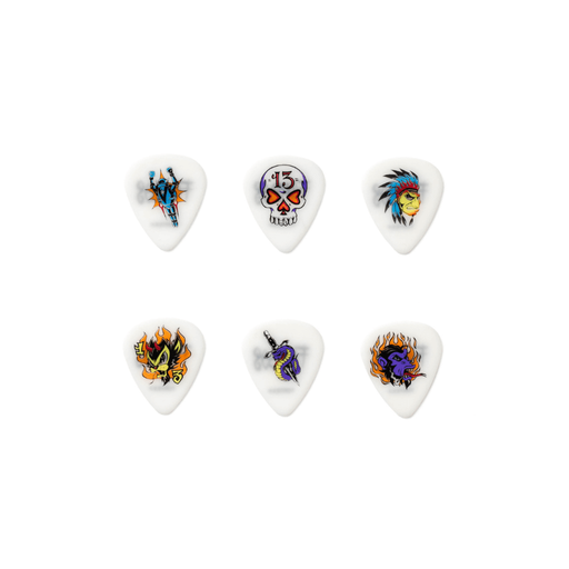 [BL100P] Picks Dunlop Forbes Backline x6 unidades