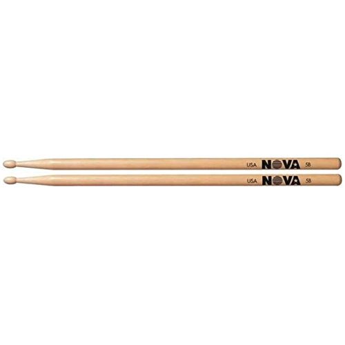 [N5B] Baqueta Para Batería Nova Punta De Madera 5B