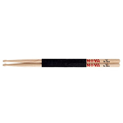 [N5A] Baquetas para Batería Punta De Madera Nova 5A