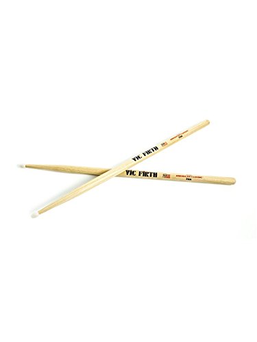 [7AN] Baquetas para Batería Vic Firth Punta Nylon 7AN