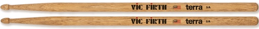 [5AT] Baquetas para Batería Vic Firth Punta De Madera 5A