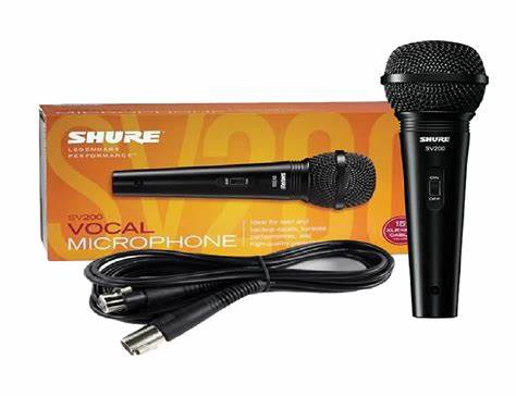 [SV200] Micrófono Shure SV200