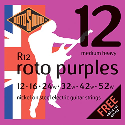 [R12] Encordado Guitarra Eléctrica RotoSound 12-52