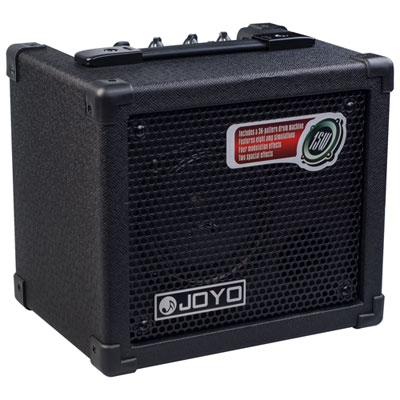 [DC15] Amplificador de Guitarra Eléctrica Joyo DC-15 15W con Efectos