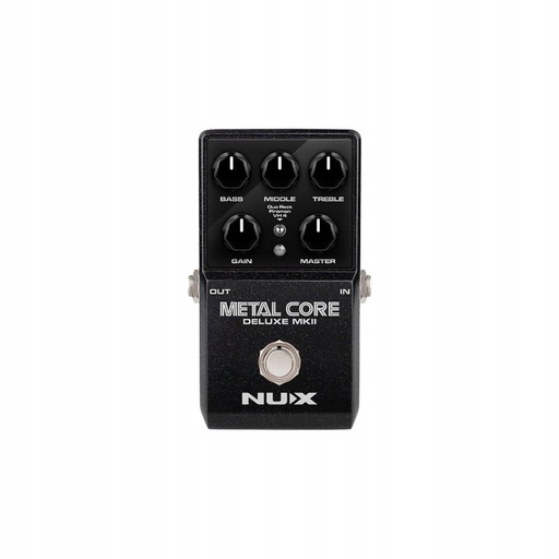 [MKII] Pedal Nux Metal Core Deluxe MKII