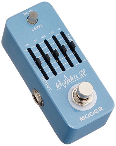 [MEQ1] Pedal Equalizador Graphic G Efecto Grafico Mooder