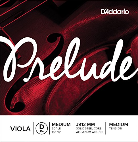 [J912MM] Cuerdas Encordados Viola Prelude D'Addario