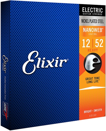 [12152] Encordado Guitarra Eléctrica Nanoweb 12-52