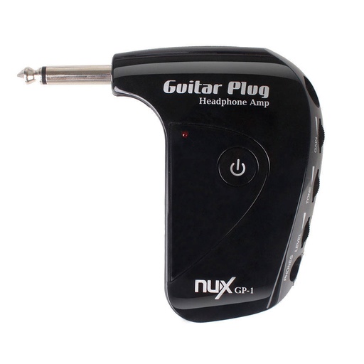 [GP1] Amplificador De Audífonos Nux Mini Guitarra Plug GP-1
