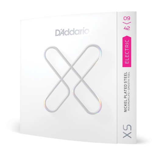 [XSE0942] Encordado Guitarra Electrica D'Addario XS 9-42