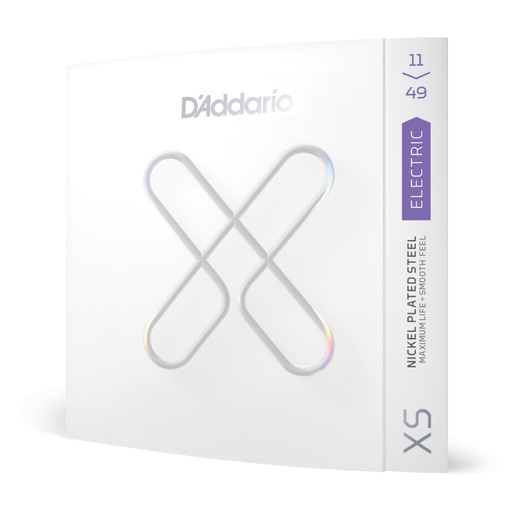 [XSE1149] Encordado Guitarra Electrica D'Addario XS 11-49