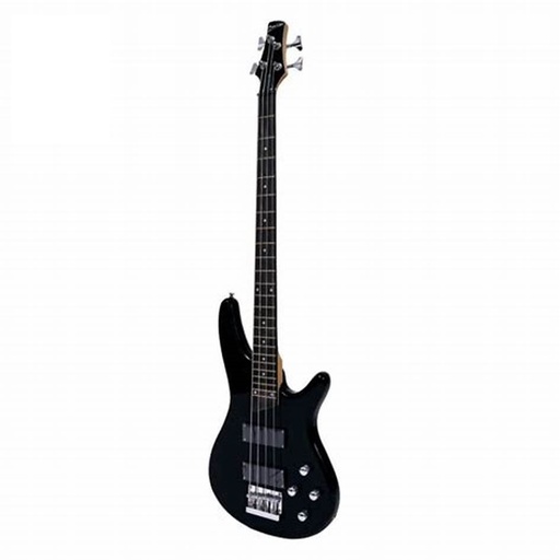[LB64BK] Bajo Eléctrico 4 Cuerdas Deviser Negro LB6-4 BK