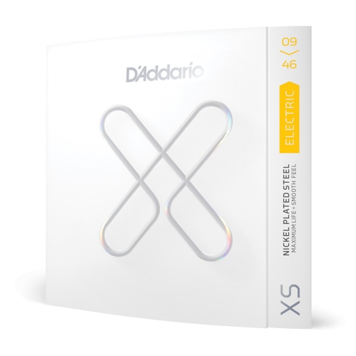 [XSE0946] Encordado Guitarra Electrica D'Addario XS 9-46